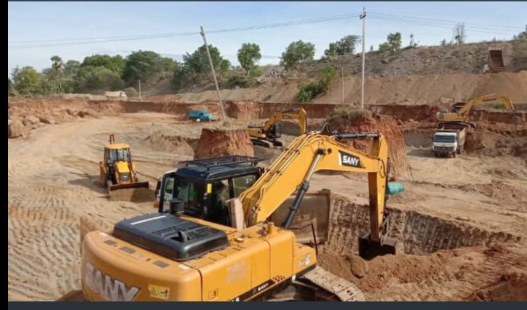 Building demolition by MS Demolishers Bangalore