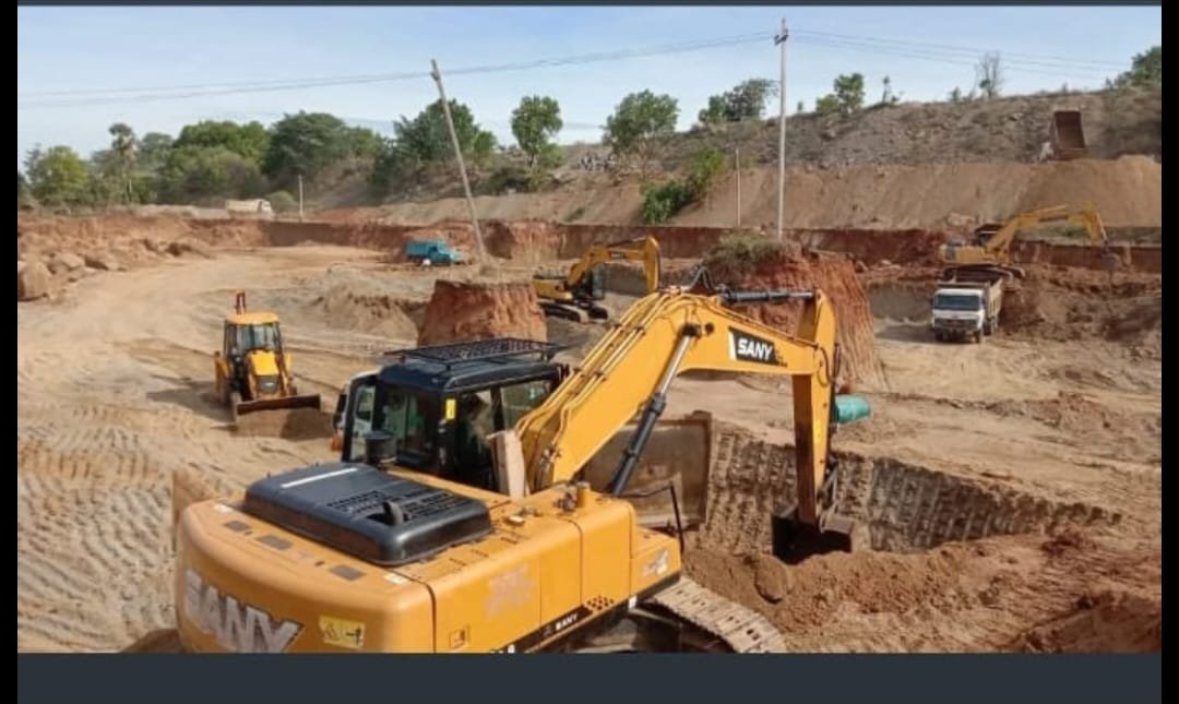 Site clearance equipment Hyderabad