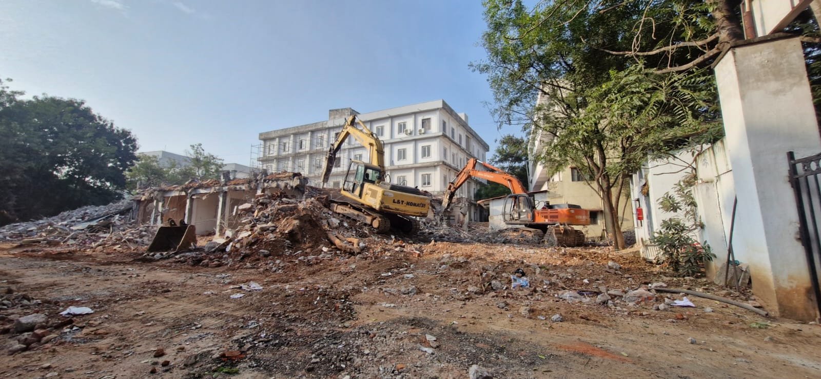 Industrial demolition Bangalore
