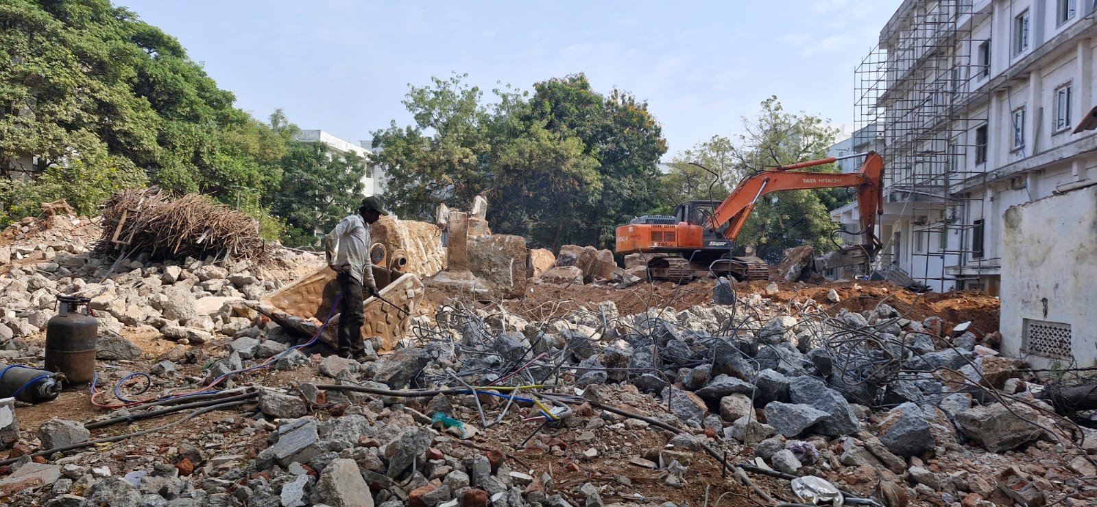 Debris removal Vijayawada