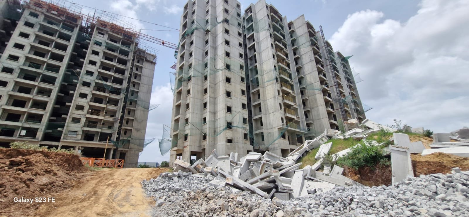 Debris removal Hyderabad by MS Demolishers