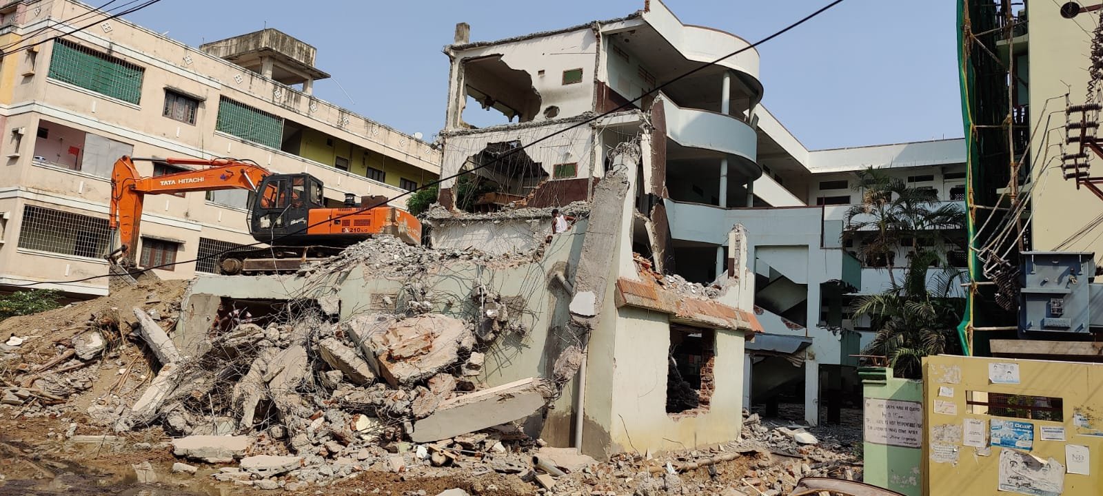 Factory dismantling Bangalore