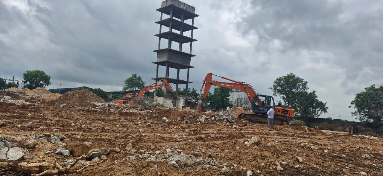 Foundation excavation Hyderabad