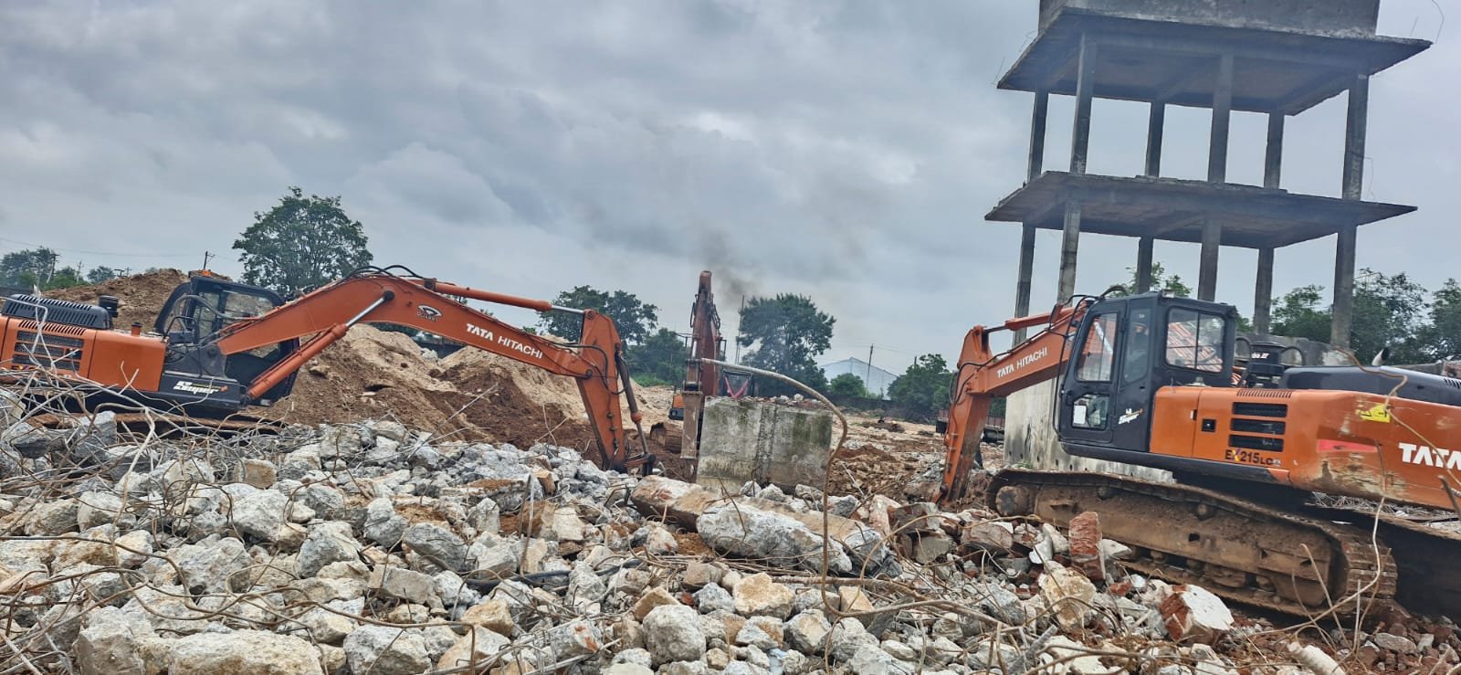 Foundation excavation Bangalore