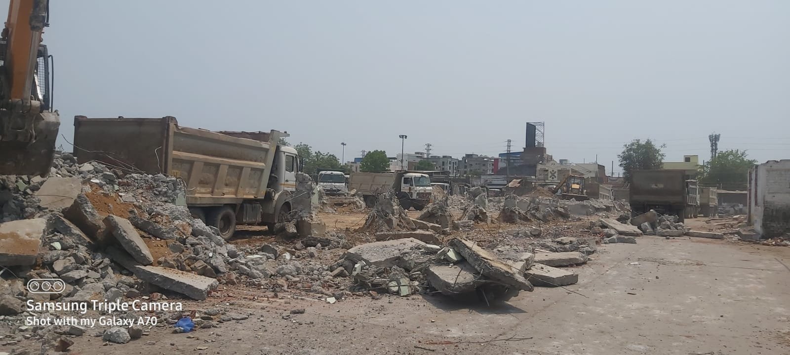 Factory dismantling Vijayawada