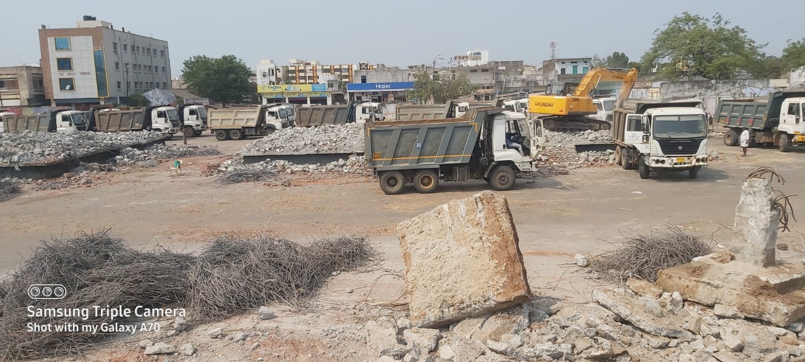 Factory dismantling Vijayawada