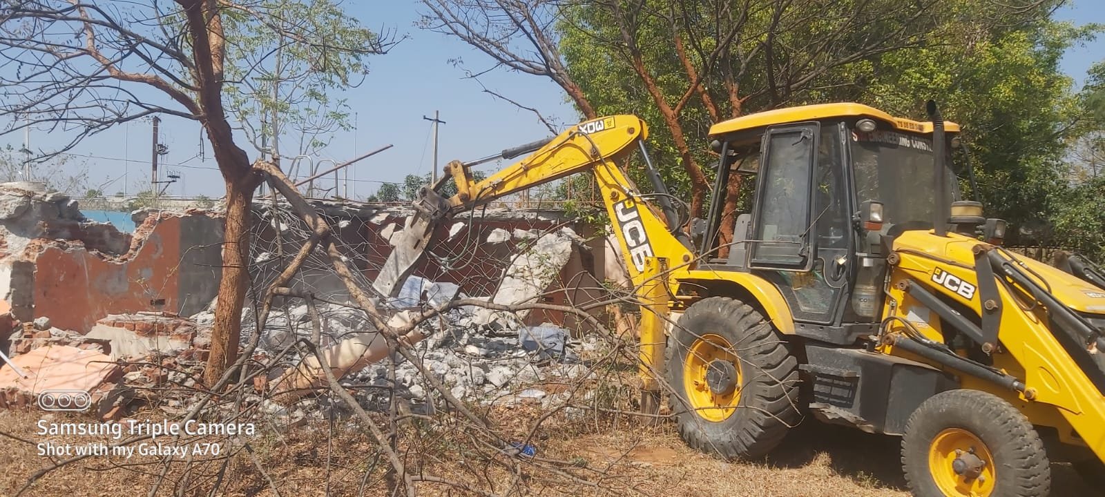 Foundation excavation Vijayawada
