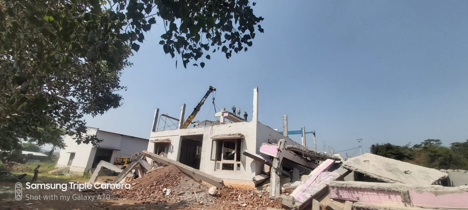 Site cleanup Vijayawada