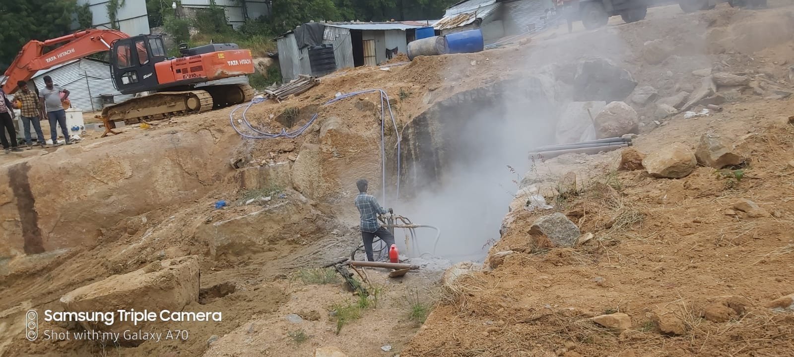 Site clearance by MS Demolishers in South India